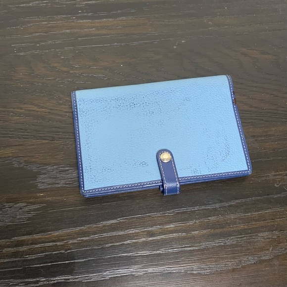 Coach Wallet Blue - Picture 2 of 3